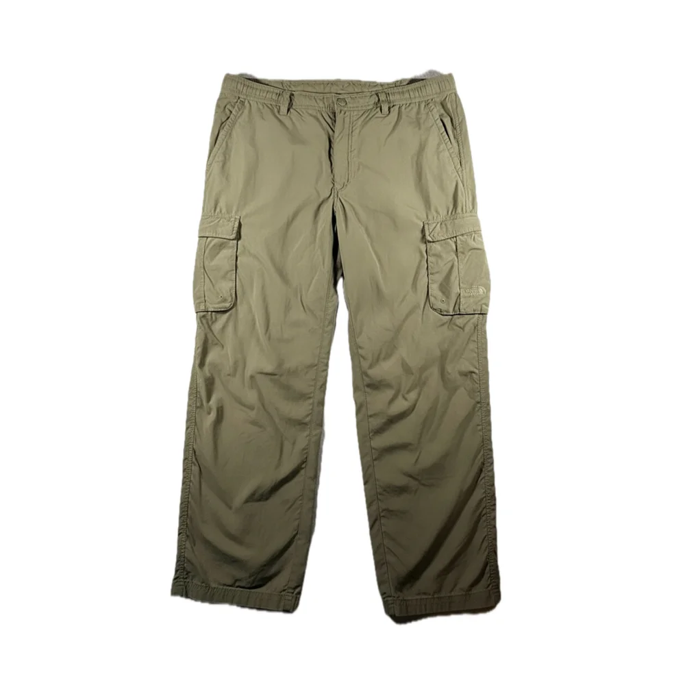 The North Face Men’s Convertible Cargo Pants Zip-Off Shorts Olive 36 Short